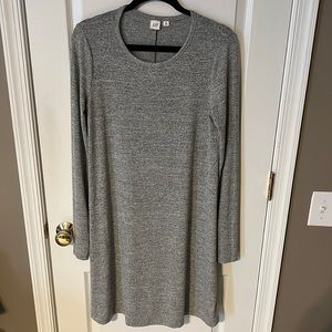 Gap Trapeze Dress Grey Size M Tall